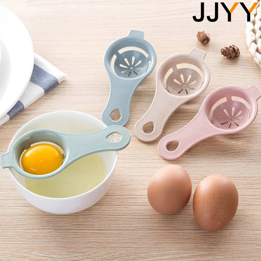 JJYY Egg White Separator & Yolk Sieve – DIY Kitchen Egg Tool
