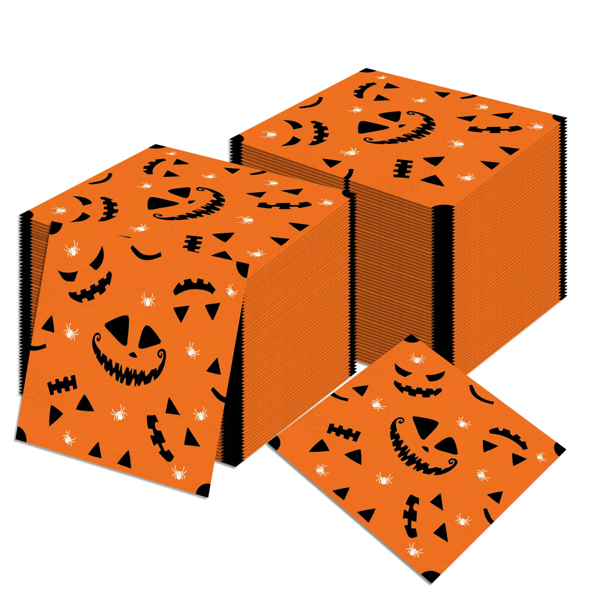 Halloween Disposable Paper Party Napkins
