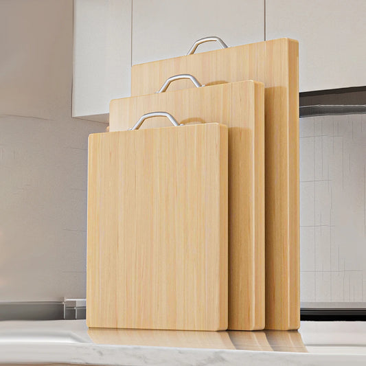 Rectangular Bamboo Cutting Board – Eco-Friendly Kitchen Chopping Board