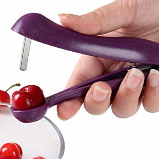 Cherry & Olive Pit Remover – Fruit Seed Extractor Kitchen Tool