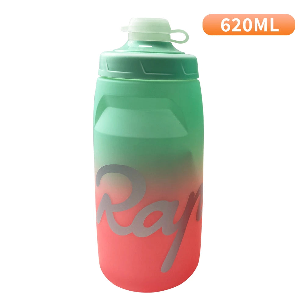 Rapha Cycling Water Bottle 620/750ml Ultra light Leak-proof squeezable Taste-free Camping Hiking Sports Bicycle Kettle