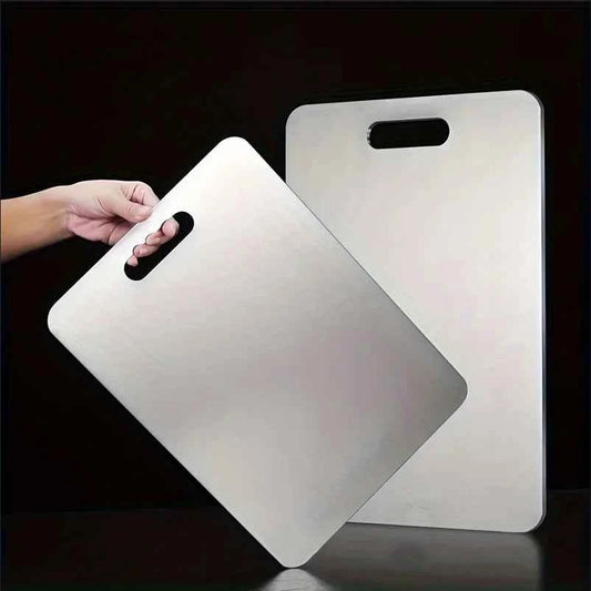 Double-Sided Titanium Steel Cutting Board
