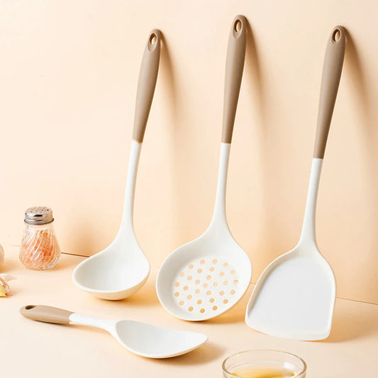 4-Piece Silicone Kitchen Utensil Set