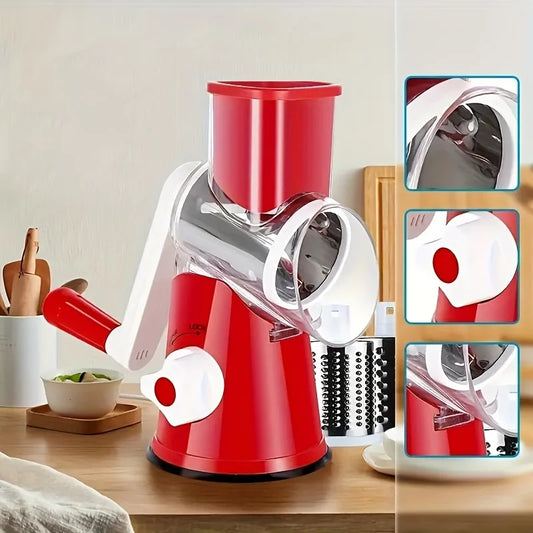 Versatile Vegetable & Fruit Slicer – Efficient Multi-Use Mandoline