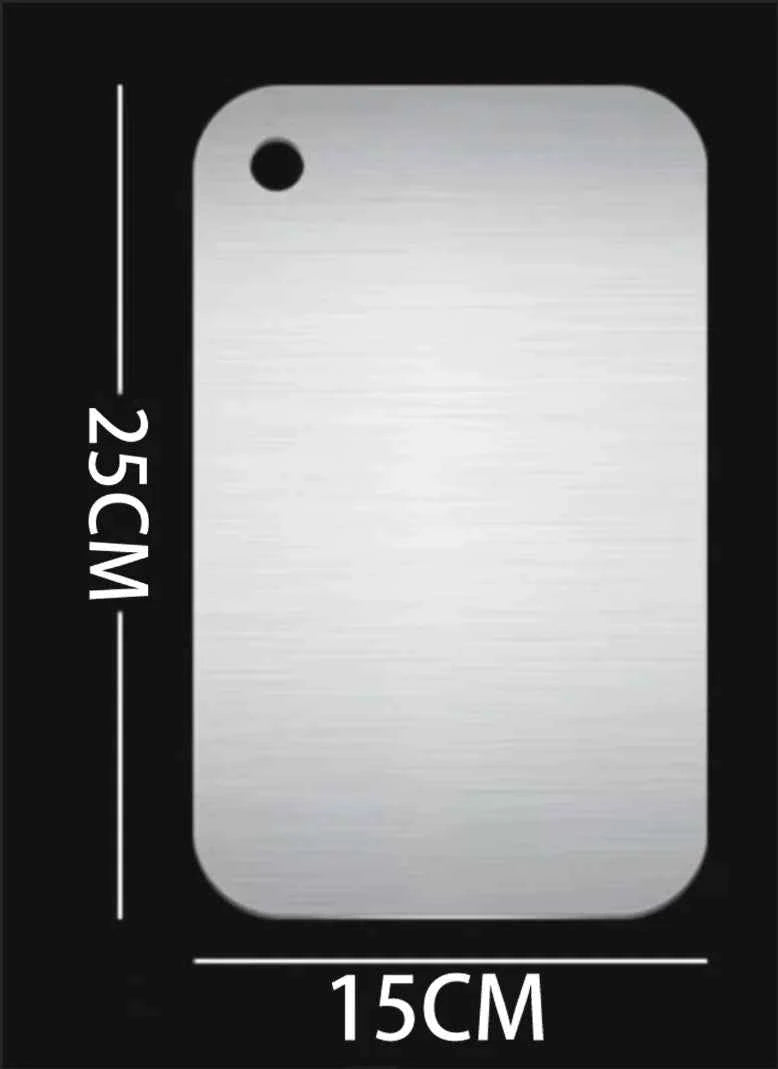 Double-Sided Titanium Steel Cutting Board