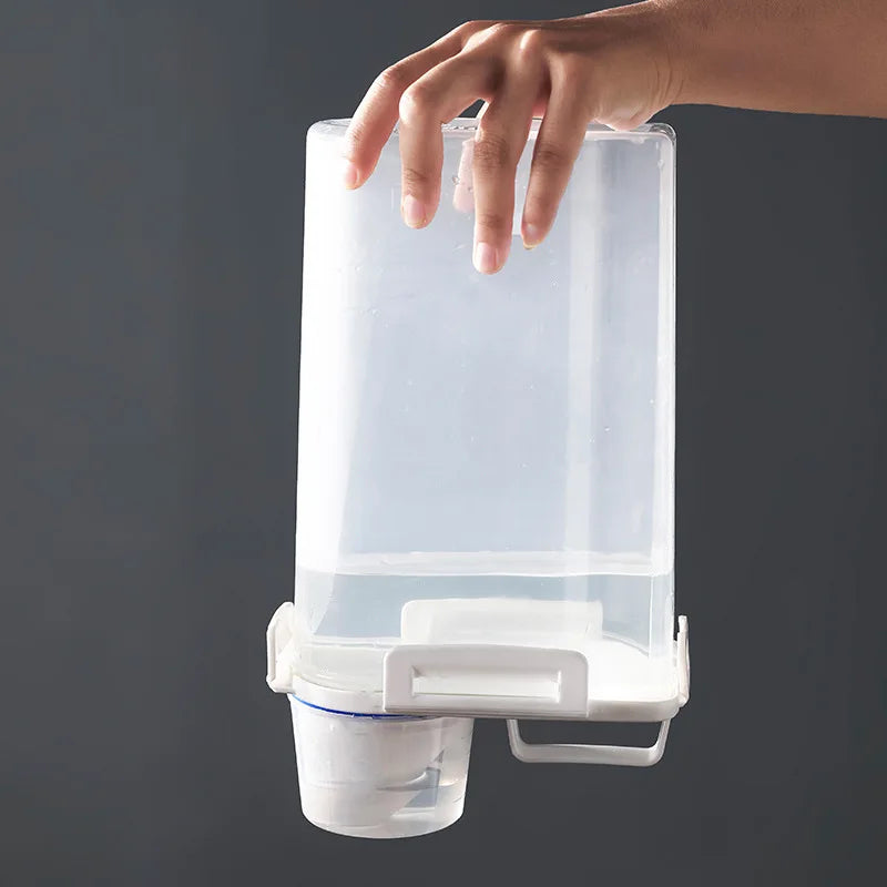 Food-Grade Sealed Storage Jar & Kitchen Container