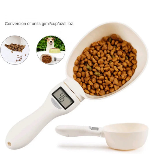 LCD Digital Pet Food Scale – Precision Weighing Tool for Dog & Cat Feeding