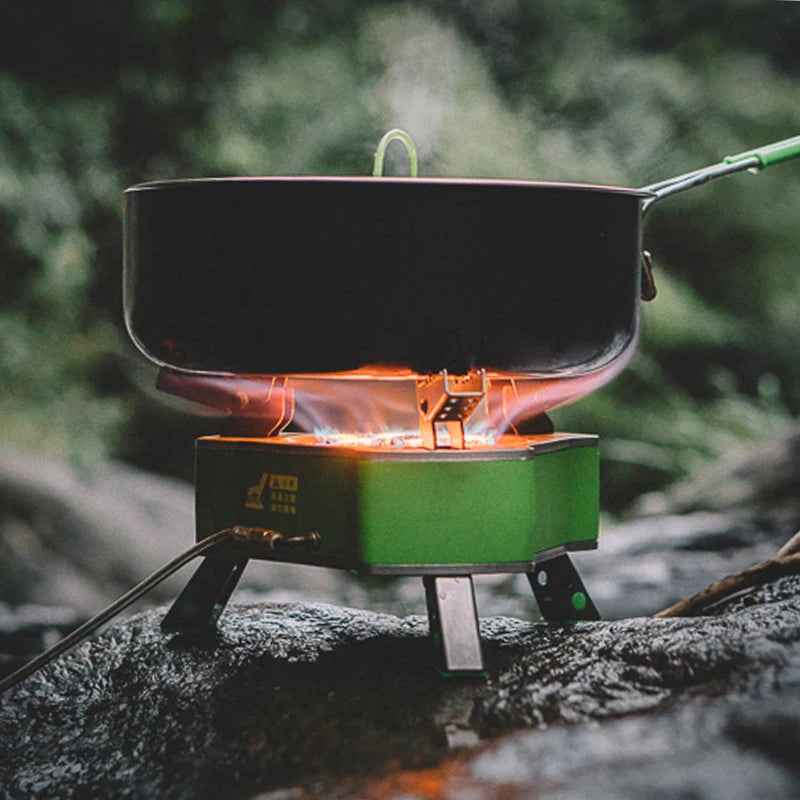 BRS Camping Fry Pan Ultralight Outdoor Picnic Pan with Folding Handle Aluminum Non-stick Cooking Pot for Hiking BBQ Utensils