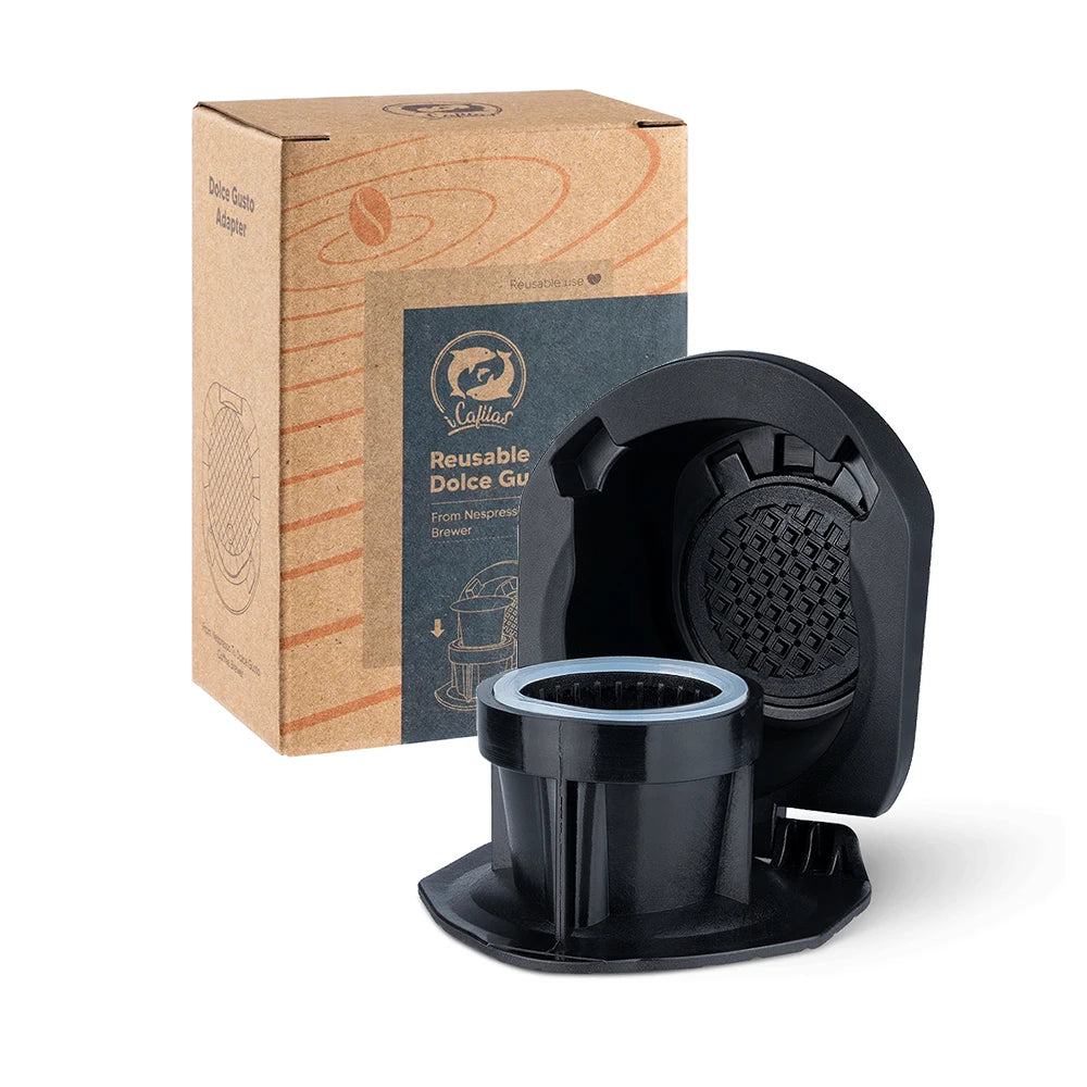 Reusable Coffee Capsule Adapter for Dolce Gusto – Genio S/Piccolo - Kitchenley