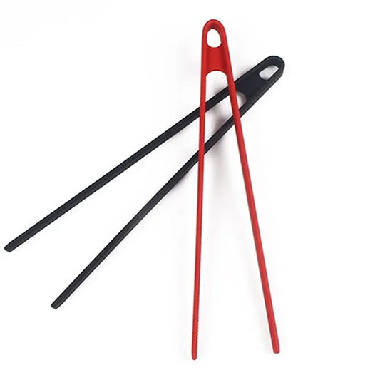 Anti-Slip Silicone Salad & Food Tongs