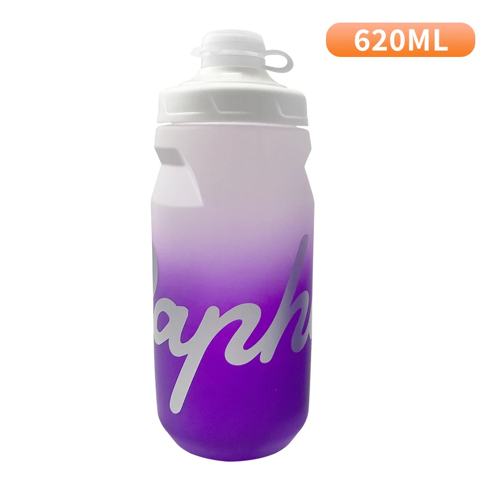 Rapha Cycling Water Bottle 620/750ml Ultra light Leak-proof squeezable Taste-free Camping Hiking Sports Bicycle Kettle