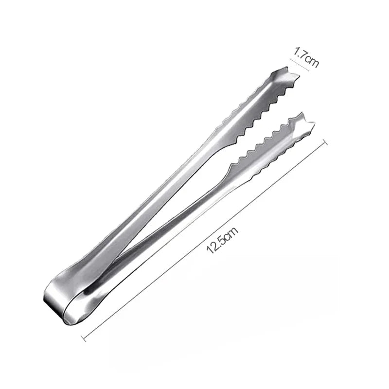 New Stainless Steel Food Tongs BBQ Meat Salad Bread Clip Barbecue Grill Buffet Clamp Non-slip Tong Cooking Tools Kitchen Gadgets