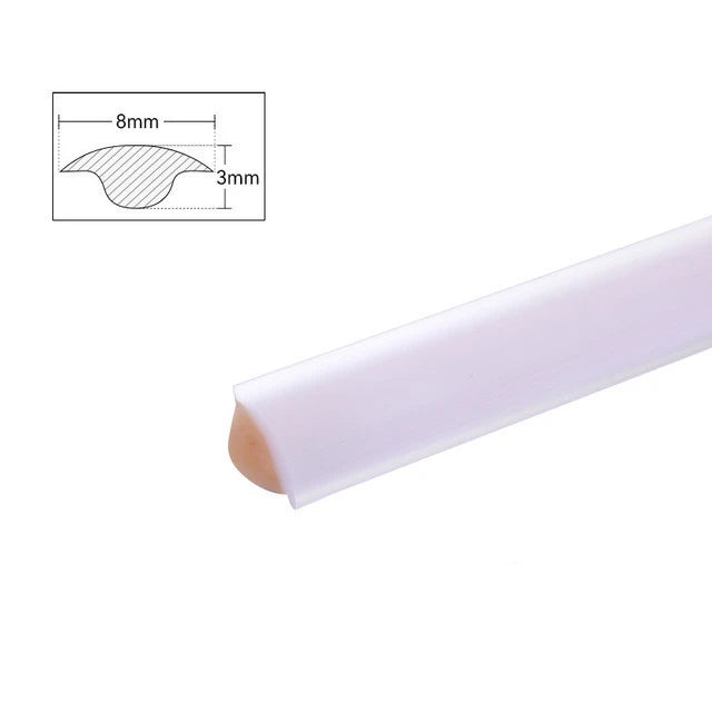 Self-Adhesive Ceramic Tile Gap Tape Kitchen Bathroom Waterproof Beautiful Seam Tape Wall Floor Gap Line Household Decoration