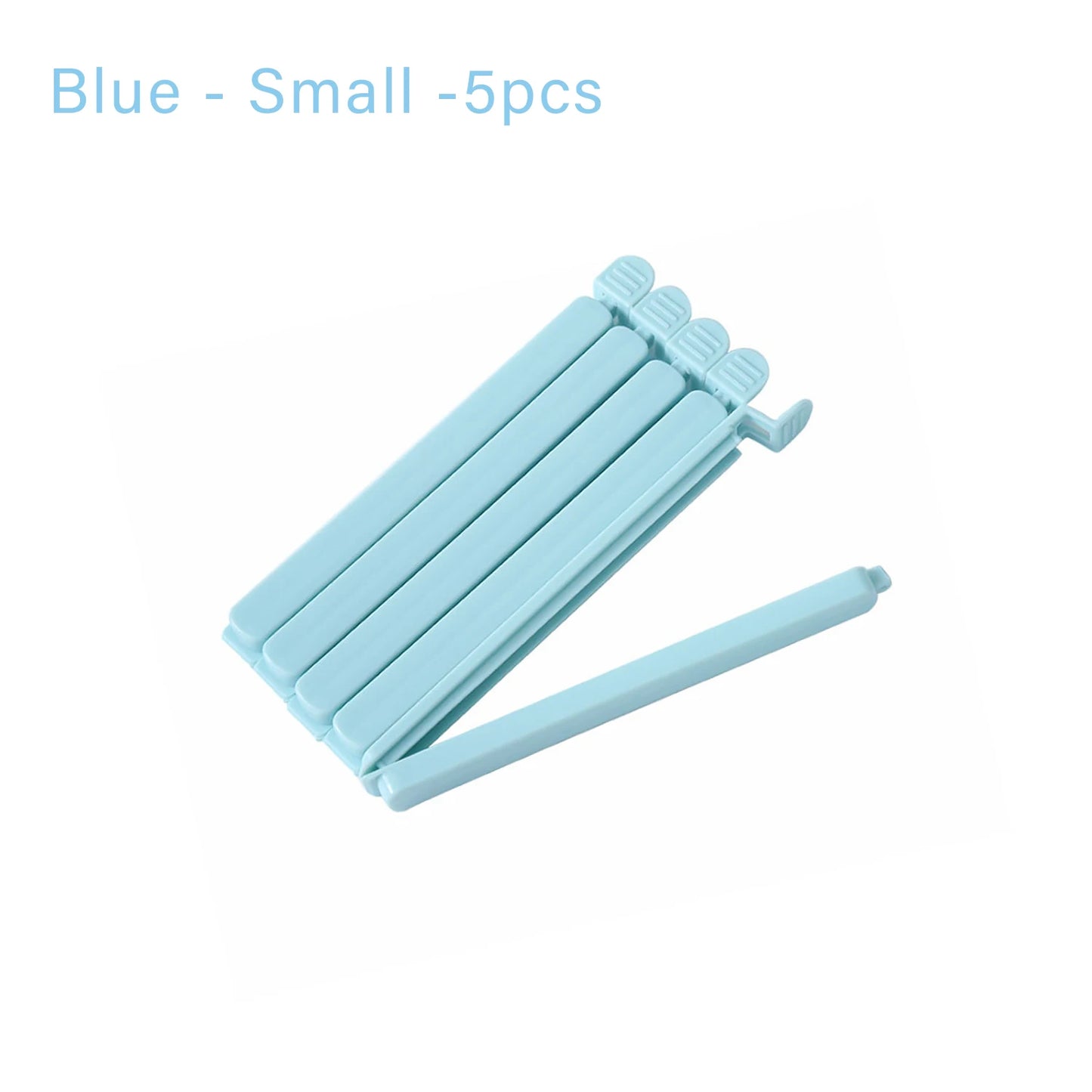 5/10/20Pcs Portable Kitchen Storage Food Snack Seal Sealing Bag Clips Sealer Clamp Plastic Tool Kitchen Accessories