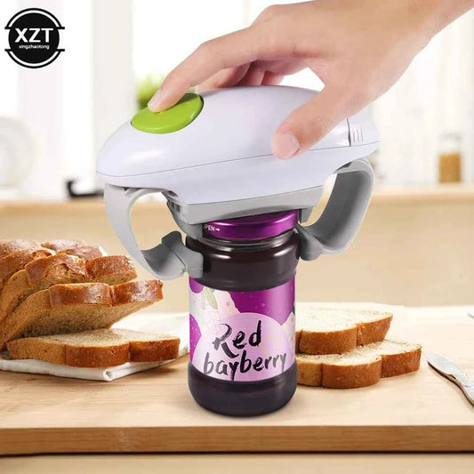 Battery Electric Can Opener – Automatic, No Sharp Edges