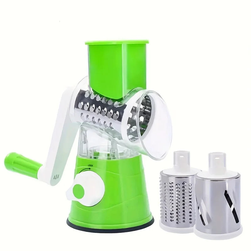 Versatile Vegetable & Fruit Slicer – Efficient Multi-Use Mandoline