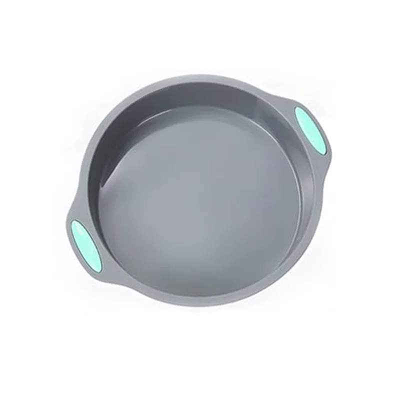 Silicone Fluted Cake Pans Non-Stick Kitchen Oven Baking Pans Easy Release Oven Cake Molds with Muffin Pan Donut Pan Loaf Pan