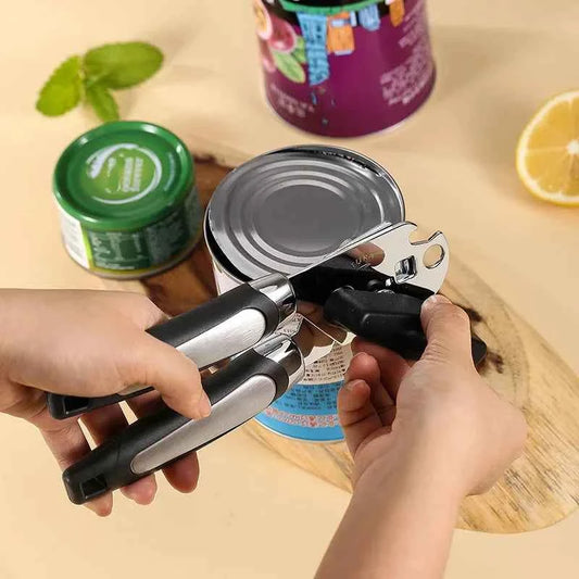 Multifunctional Can & Bottle Opener – Stainless Steel