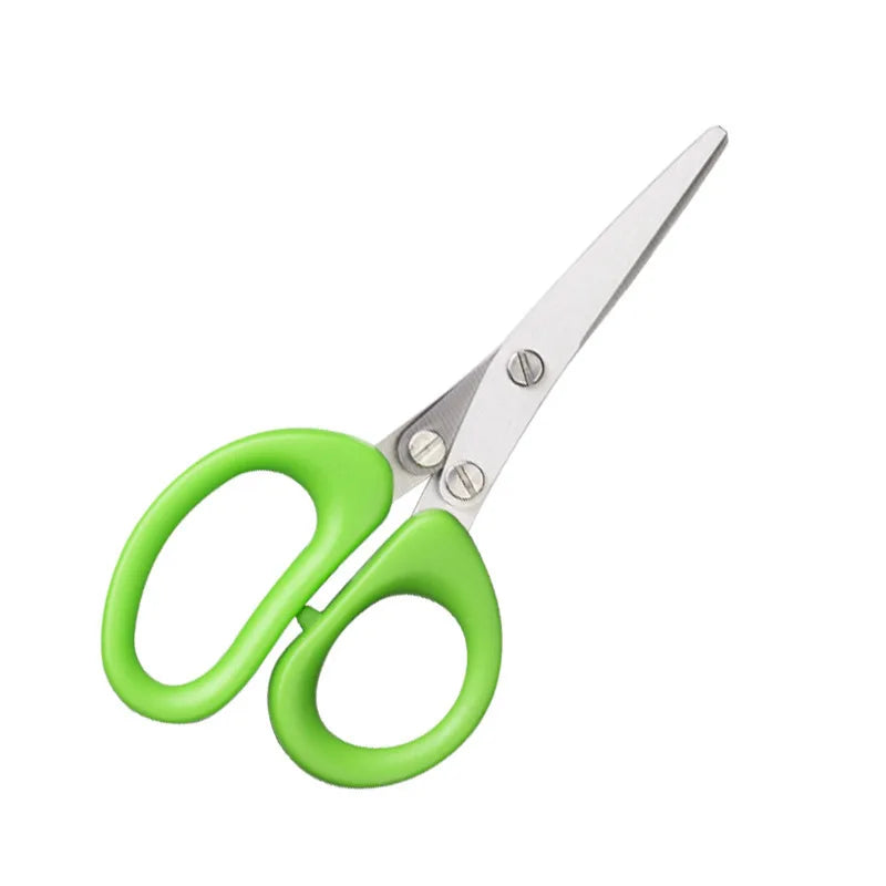 3/5 Layer Kitchen Scissors Multi Functional Stainless Steel for Pepper Scallion Laver Cutting Chopping Cooking ToolS