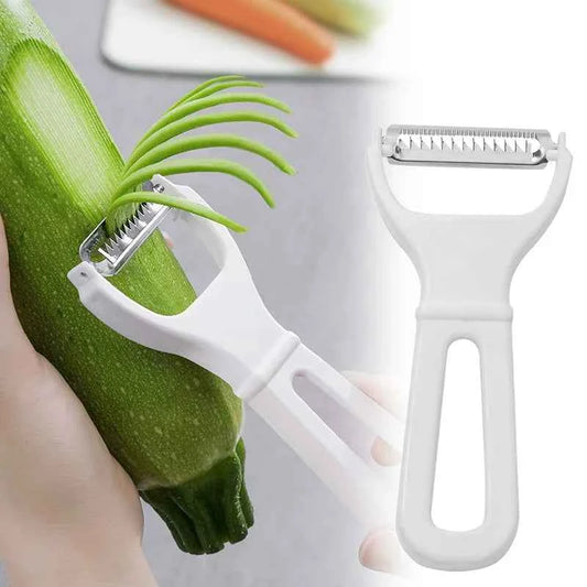 Stainless Steel Vegetable Grater & Julienne Peeler