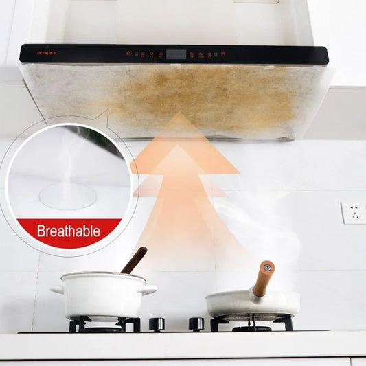 Disposable Range Hood Oil Filter Paper – Non-Woven Grease Filter (5m / 10m)
