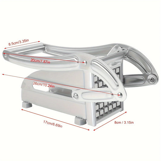 1pc stainless steel cutting machine vegetable cutting machine potato slicer french fry cutting machine, food chopper