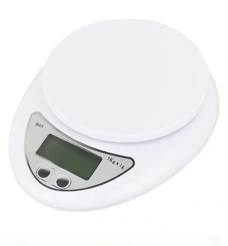 5kg/1g Mini Portable Digital Digital display Scale Electronic Scales Postal Food Measuring Weight Kitchen LED Electronic Scales