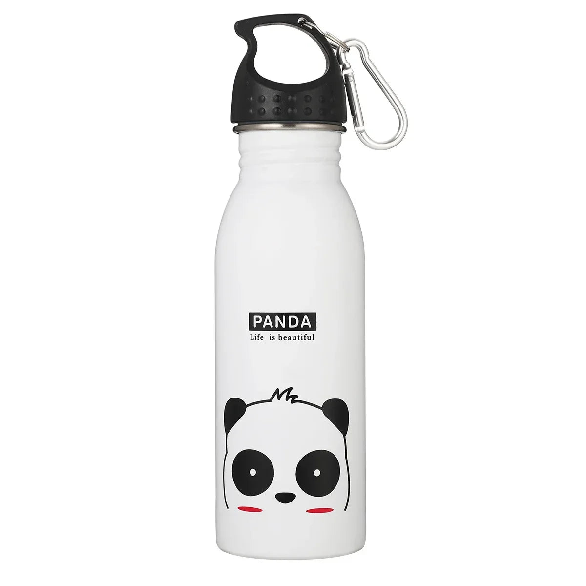 500ML Children's Stainless Steel Sports Water Bottles Portable Outdoor Cycling Camping Bicycle Bike Kettle