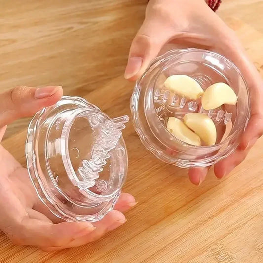 Multifunctional Manual Garlic Roll Crusher & Press – Garlic Chopper Kitchen Tool