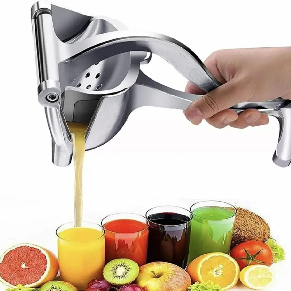 Aluminum Manual Lemon Juicer & Squeezer – Multifunctional Fruit Press Machine