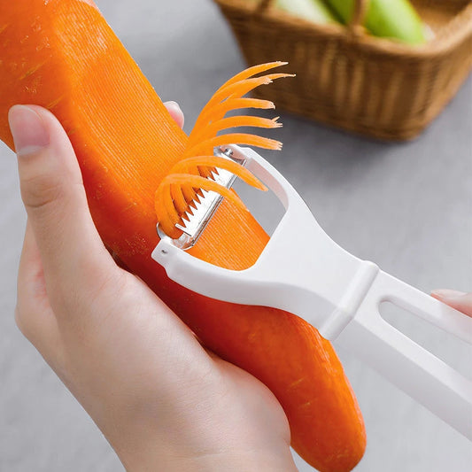 Manual Vegetable Grater Potato Carrot Julienne Peeler Slicer Stainless Steel Blade Fruit Cutter Home Kitchen Tools