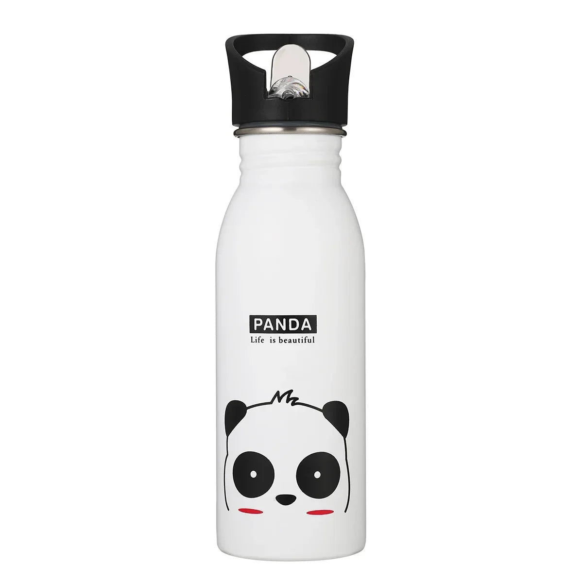 500ML Children's Stainless Steel Sports Water Bottles Portable Outdoor Cycling Camping Bicycle Bike Kettle