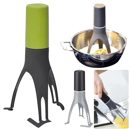 Multifunctional Automatic Egg Beater & Pan Stirrer
