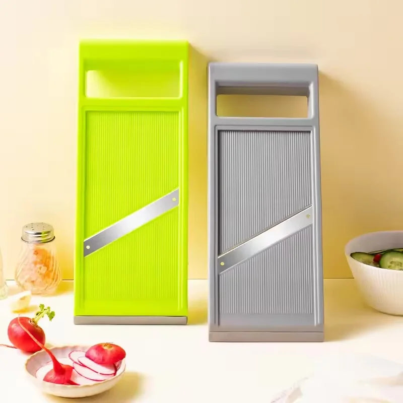 Jumbo Slicer For Kitchen, Vegetable Chopper Food Slicer Potato French Fry Cutter with Peeler,Kitchen Chopping Artifact