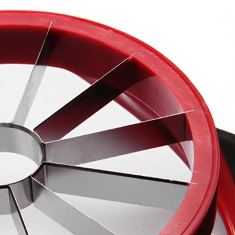 Stainless Steel Apple Slicer, Corer & Cutter – Multifunctional Fruit Cutting Tool