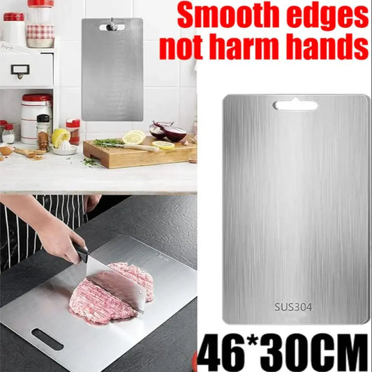 304 Stainless Steel Titanium Cutting Board