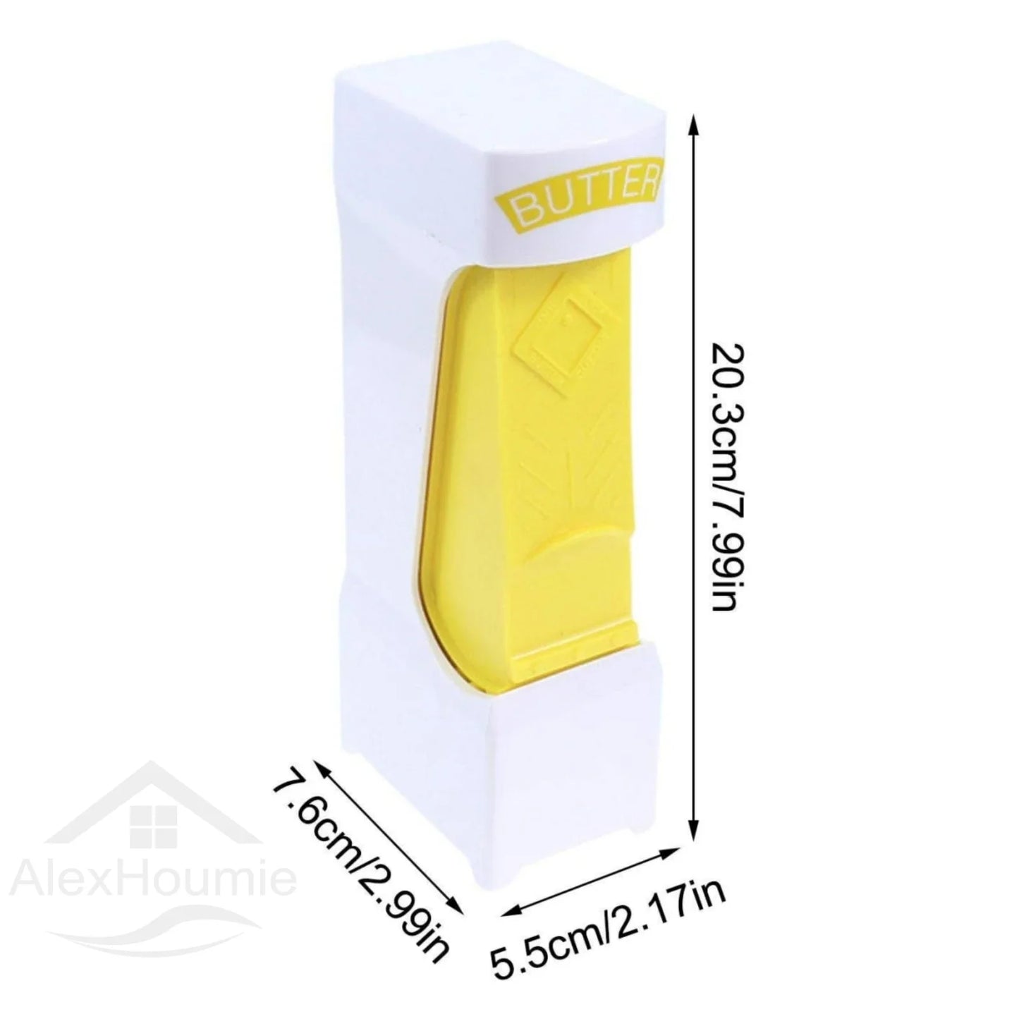 Butter Stick Cutter & Slicer – Butter Dispenser & Toast Shredder Kitchen Tool