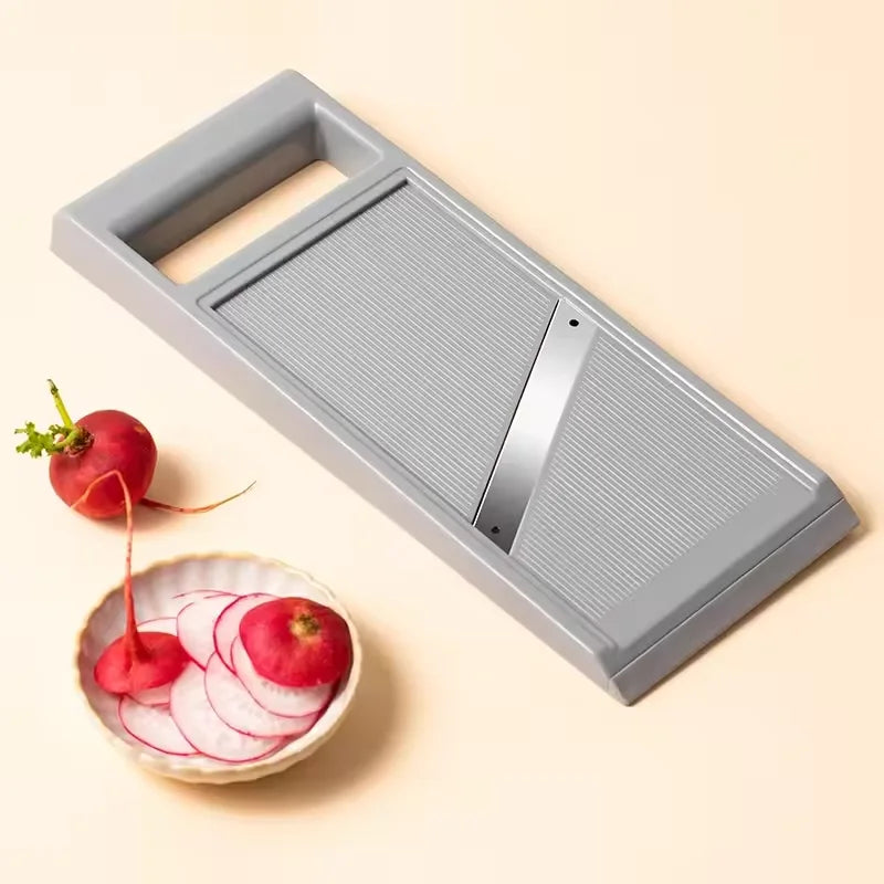 Jumbo Slicer For Kitchen, Vegetable Chopper Food Slicer Potato French Fry Cutter with Peeler,Kitchen Chopping Artifact