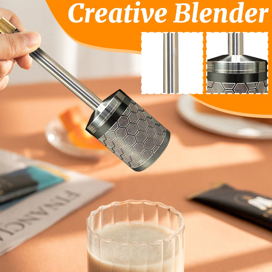 High Quality Press & Release Coffee & Tea Stirrer - Portable Infuser Tool For Lattes, Cocktails & Beverages S/M