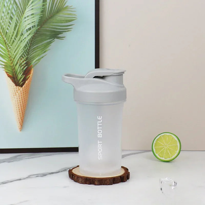300ml Best Shaker Cup, Protein Sports Shaker Cup Tritan Material, with Plastic Ball Drink Cup Suitable for Sports and Fitness