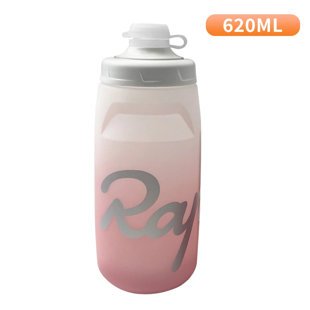 Rapha Cycling Water Bottle 620/750ml Ultra light Leak-proof squeezable Taste-free Camping Hiking Sports Bicycle Kettle