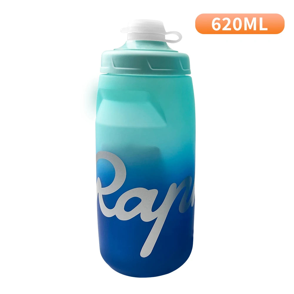 Rapha Cycling Water Bottle 620/750ml Ultra light Leak-proof squeezable Taste-free Camping Hiking Sports Bicycle Kettle