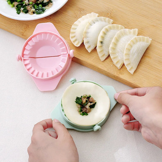 Kitchen Dumpling Maker Dumpling Mould Plastic Creative Colourful Kitchen Dumpling Maker Dumpling Maker