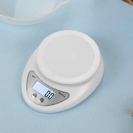 Mini Portable Digital Kitchen Scale – 5kg / 1g Precision