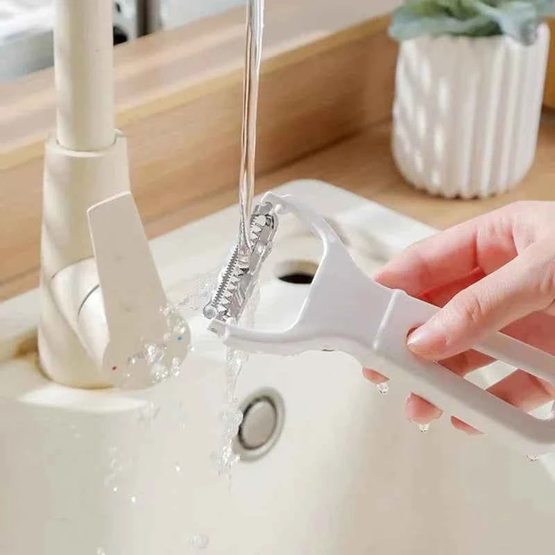 Stainless Steel Vegetable Grater & Julienne Peeler