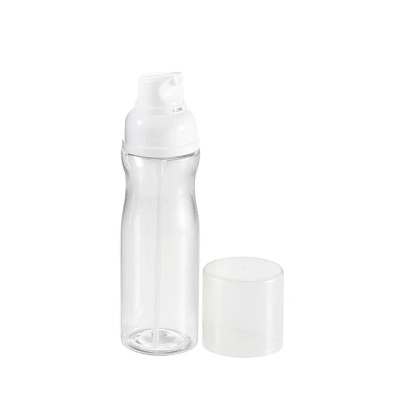 250ML Oil Spray Bottle Kitchen Cooking Olive Oil Dispenser Camping BBQ Baking Vinegar Soy Sauce Sprayer Containers Kitchen Tools