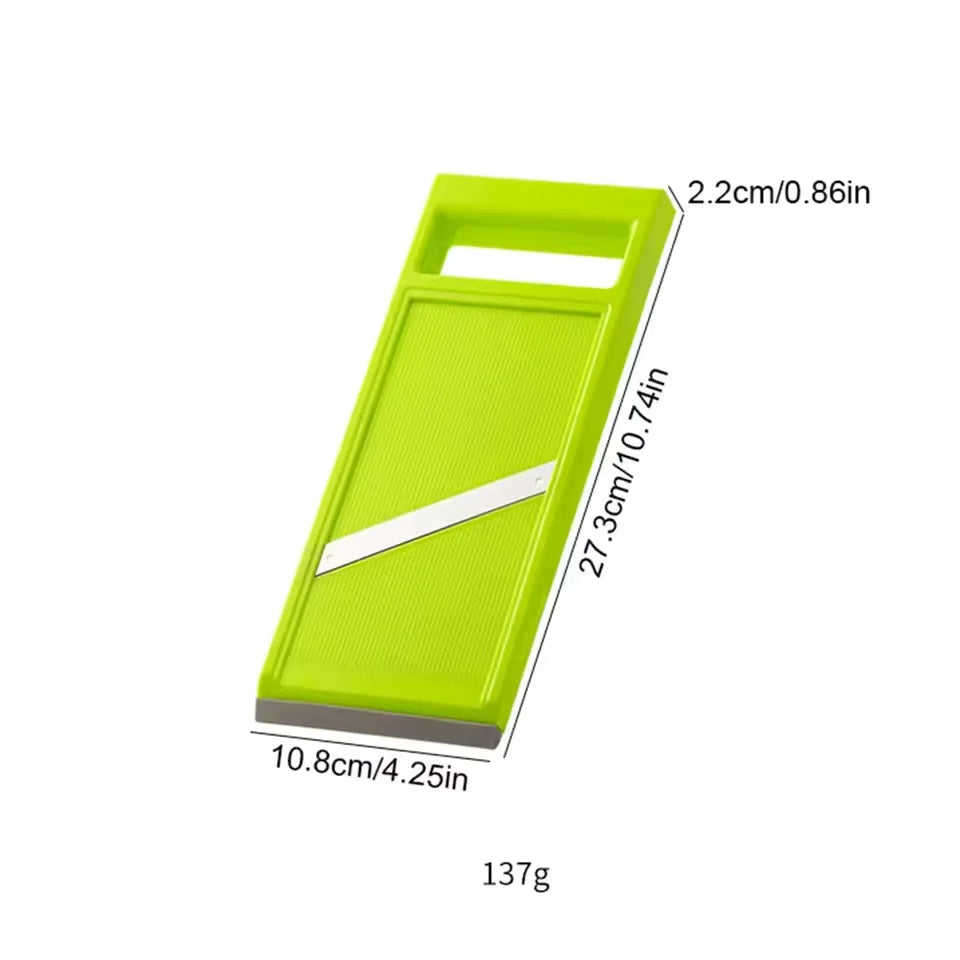 Jumbo Vegetable Chopper & Food Slicer – Potato French Fry Cutter with Peeler