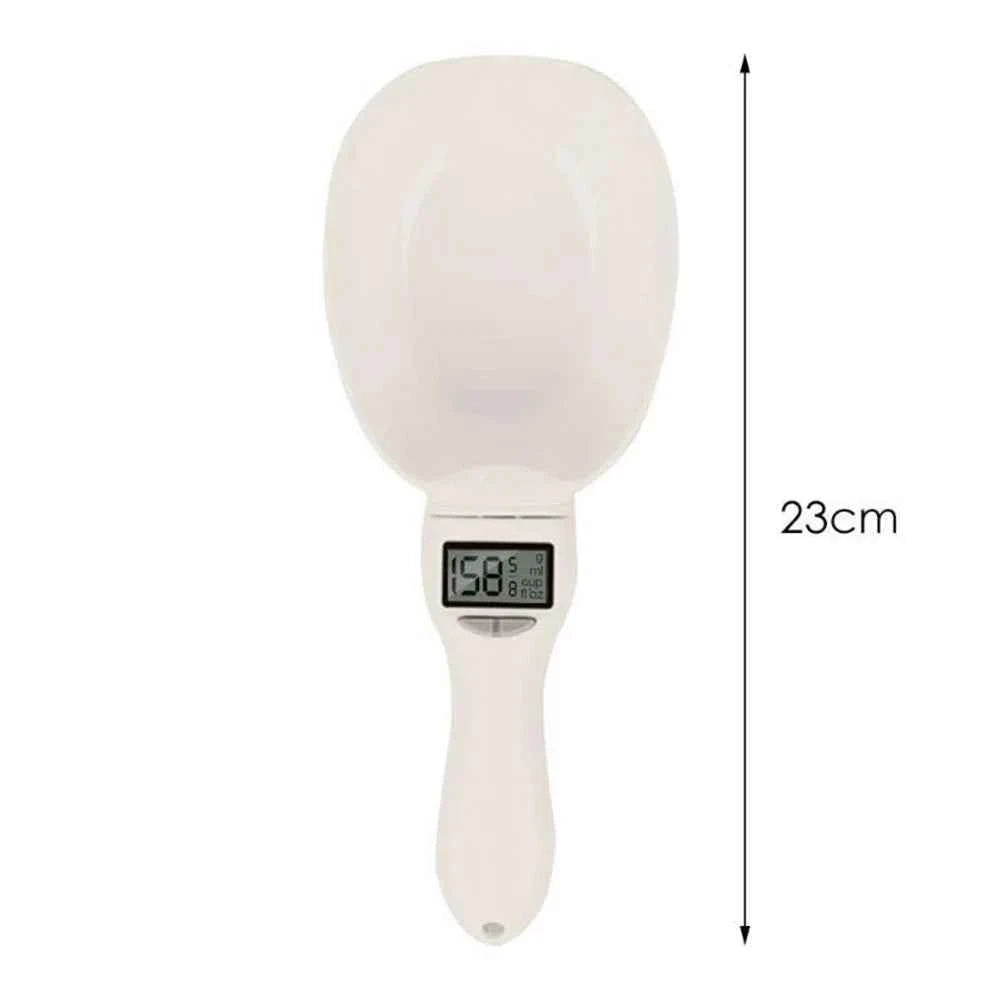 Digital Pet Food Scale for Dogs & Cats – 1g Precision