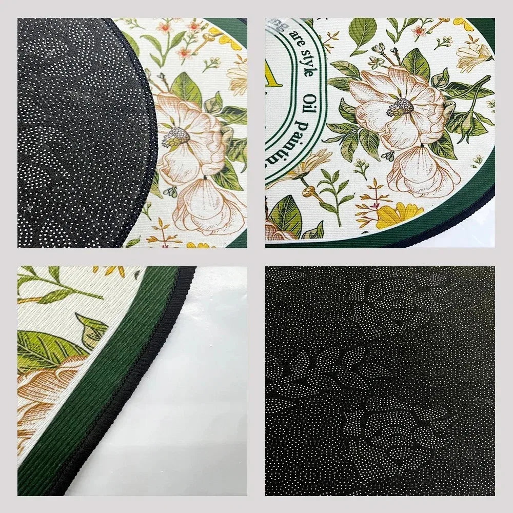 Absorbent Kitchen Floor Mat Anti-Slip Carpet Rug Simple Bathroom Entrance Mat Home Decor Living Room Long Area Rug Antifatigue