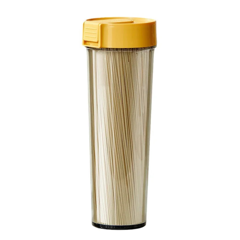 Kitchen Noodle Spaghetti Container Sealed Pasta Storage Box Quantitative 120g Food Keep Fresh Box Refrigerator Organizer